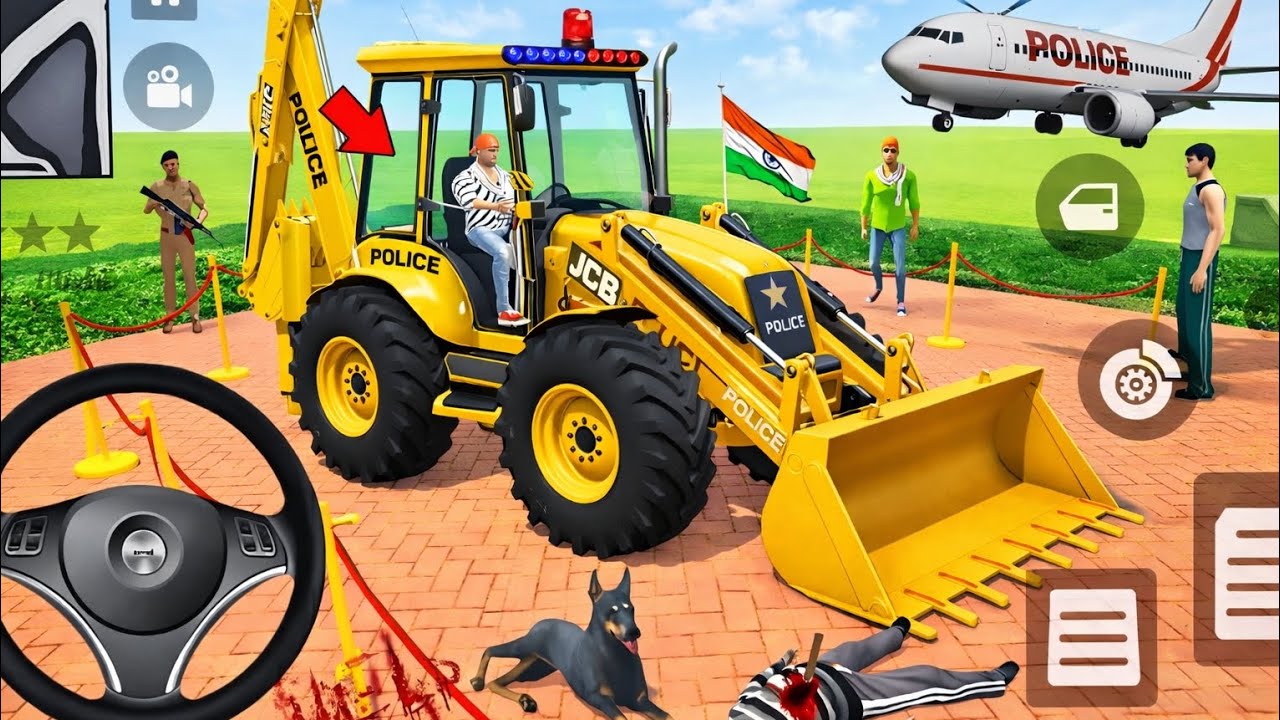 💰Indian Thift Auto Simulator😮 Indian Showroom Purchase🥳 Modified Lexriy New Jcb And😎 BikeGame