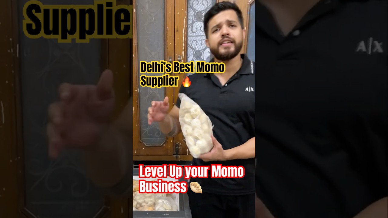 Juciest #Momo in For Your Restaurant 😍 | Level Up Your Momo Business🔥| Delhi&rsquo;s Best Momo Suppliers