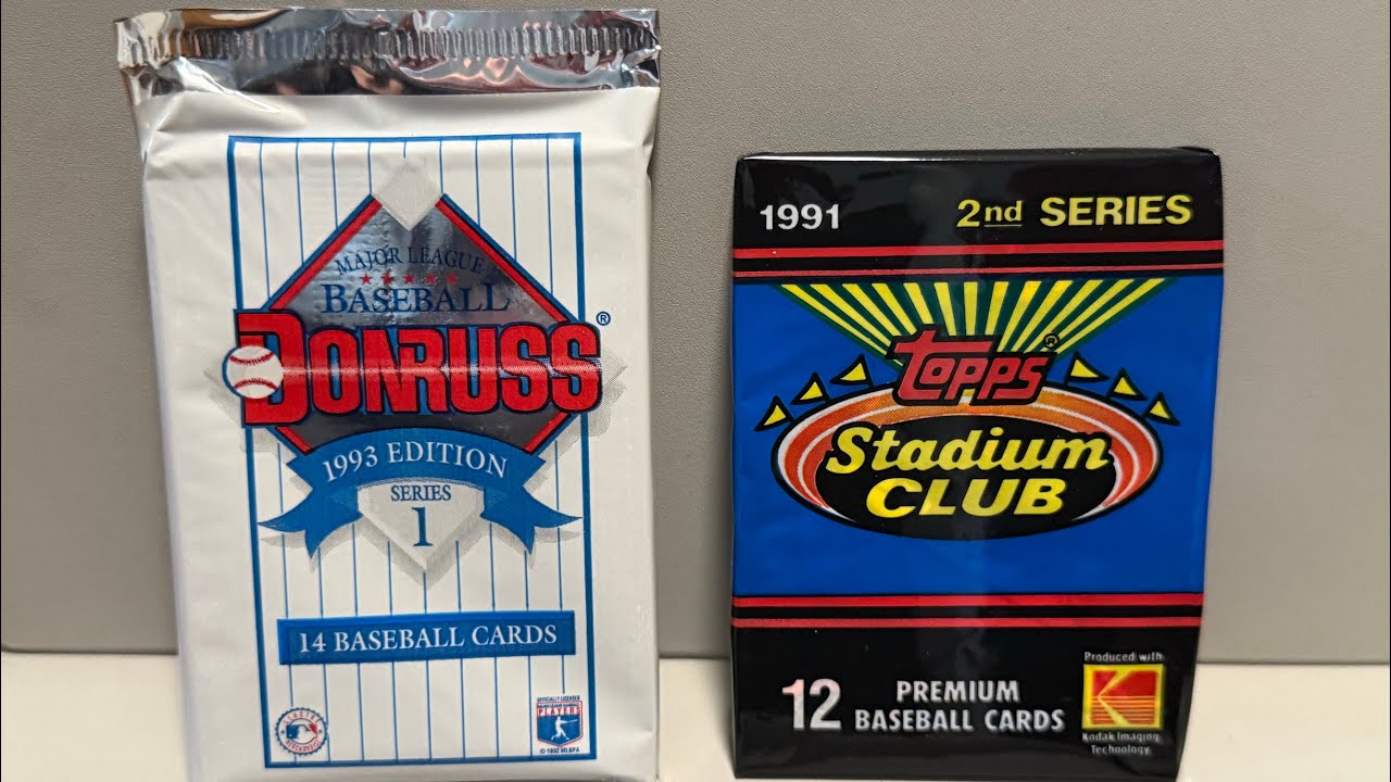 A Diamond King and A Couple of Power Hitters!! #stadiumclub #donrussbaseball @RandRcollectibles 