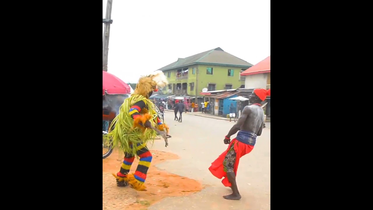 Only for the Strong; Ugep New yam festival