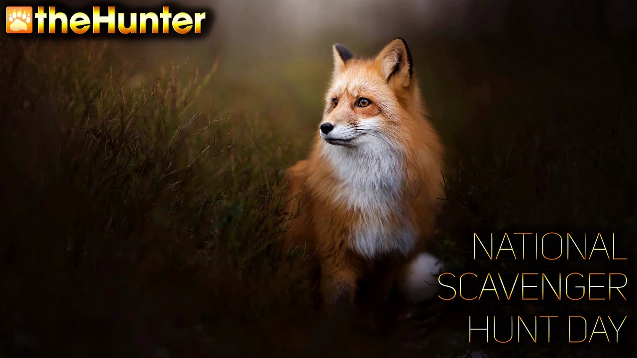 ♢ theHunter Classic ♢ National Scavenger Hunt Day ♢