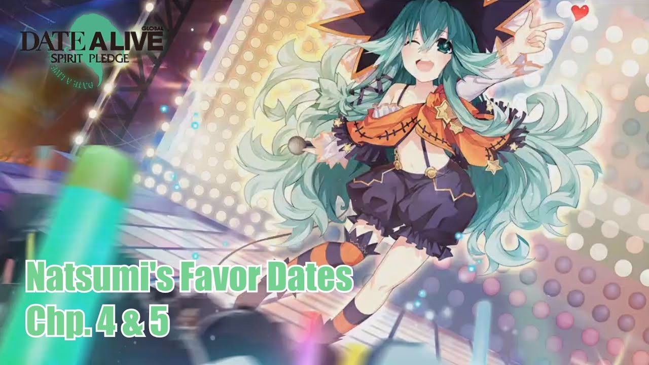 Date A Live: Spirit Pledge - Natsumi's Favor Dates Chp. 4 & 5