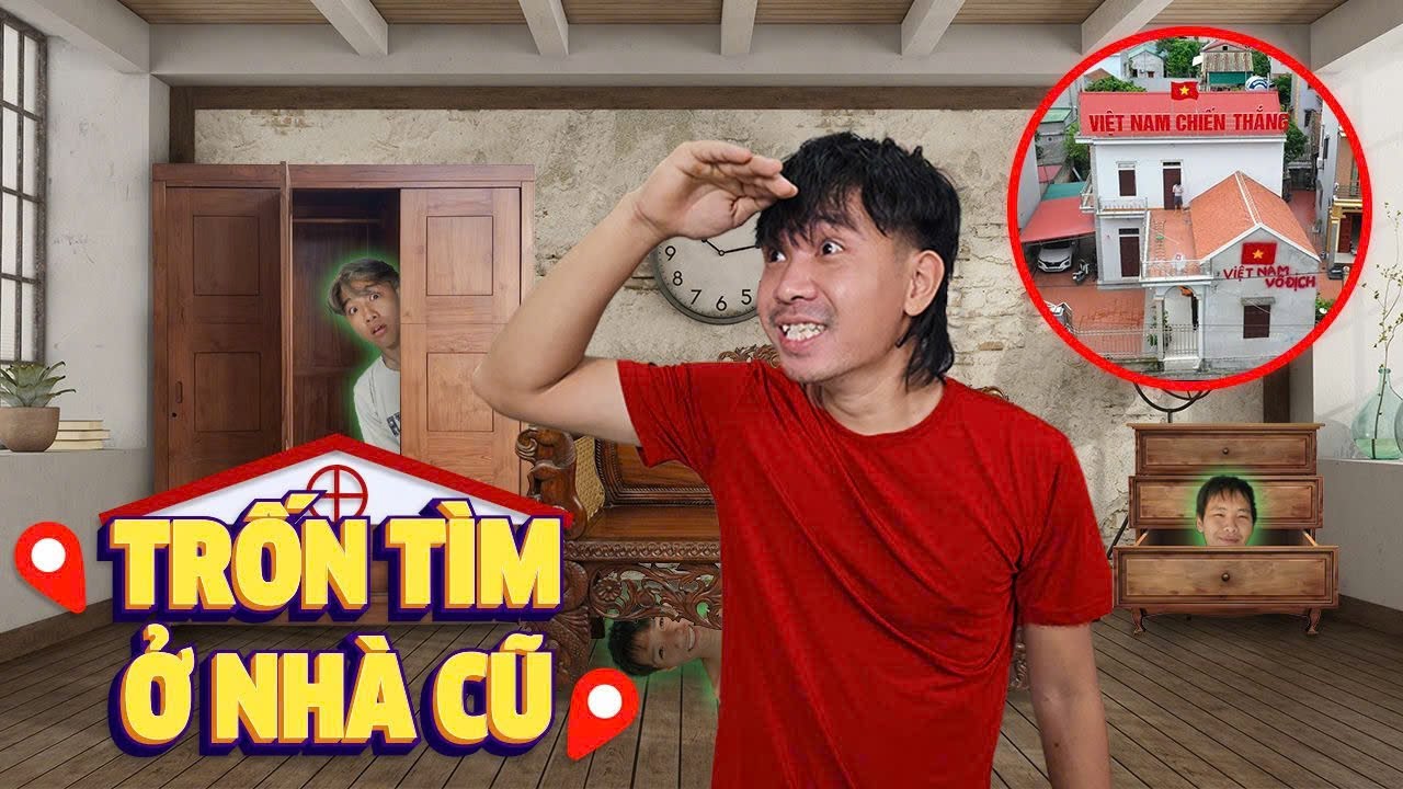 PHD - Trốn Tìm Ở Nhà Cũ - Hide And Seek In The Old House