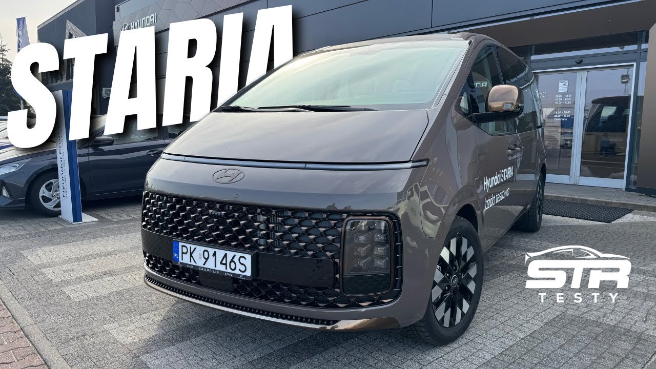 STR#419: Hyundai Staria 1.6 225 Luxury - gwiezdny statek