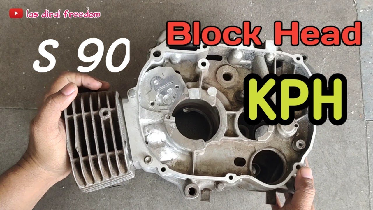 Honda S90 block head KPH
