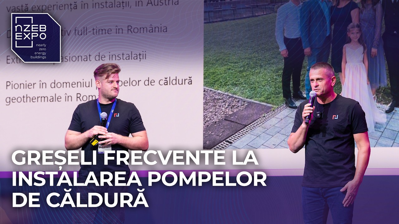 Cum NU montezi o pompă de căldură – Greșeli de evitat