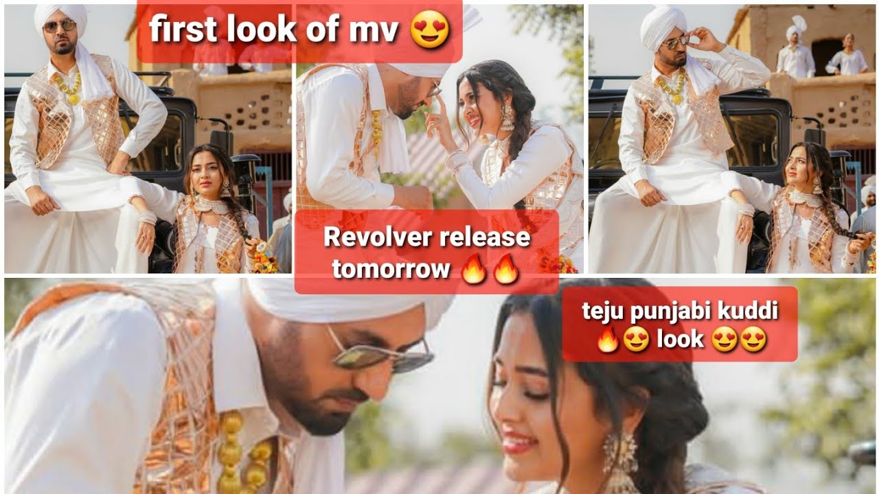 Revolver song first look 😍 #revolver #tejasswiprakash #gippygrewal