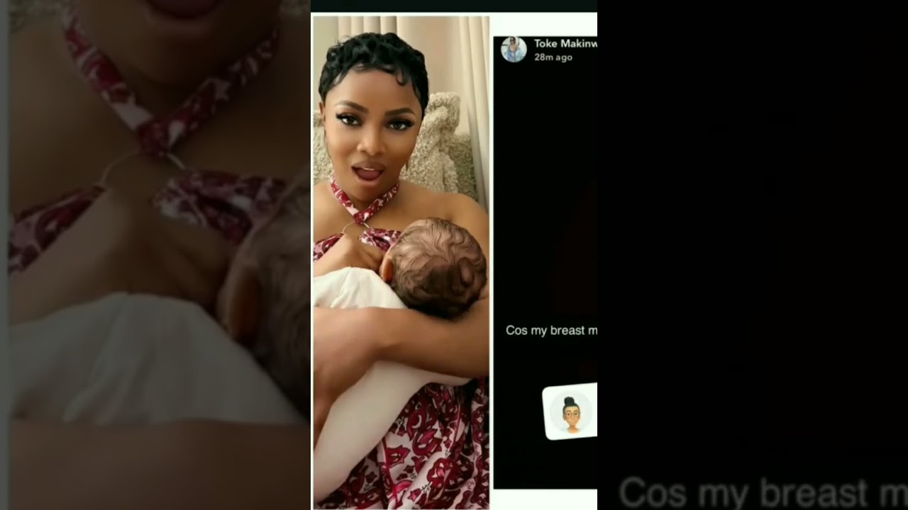 TOKE MAKINWA SPEAKS OUT!!😱shocking 😱#news #nigeria #shorts #celebrity