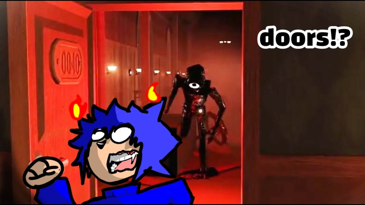 doors!? ||  !ارعب لعبة روبلكس؟