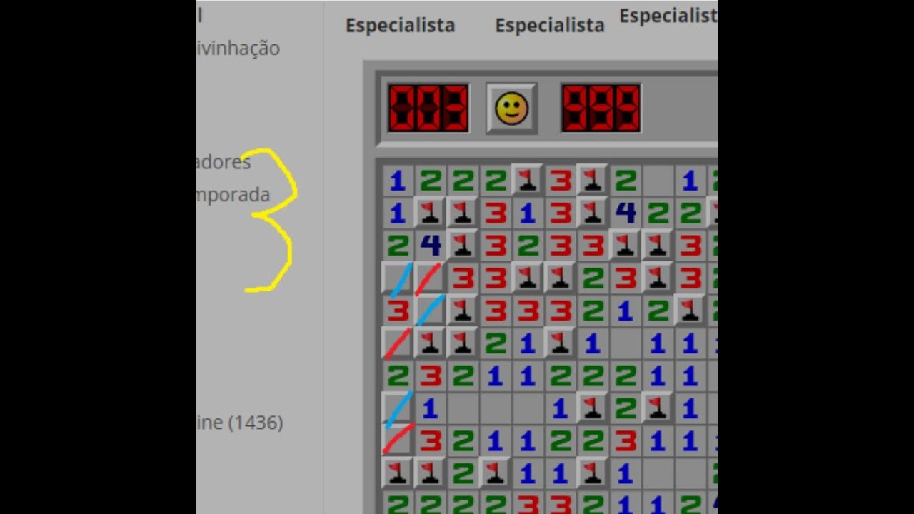 Quando a análise perfeita tem duas possibilidades lógicas