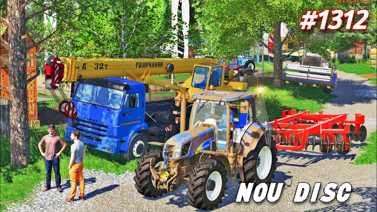 Roleplay pe Dumesti///MI-AM CUMPĂRAT UN DISC NOU-NOUȚ[1312]-Farming Simulator 19
