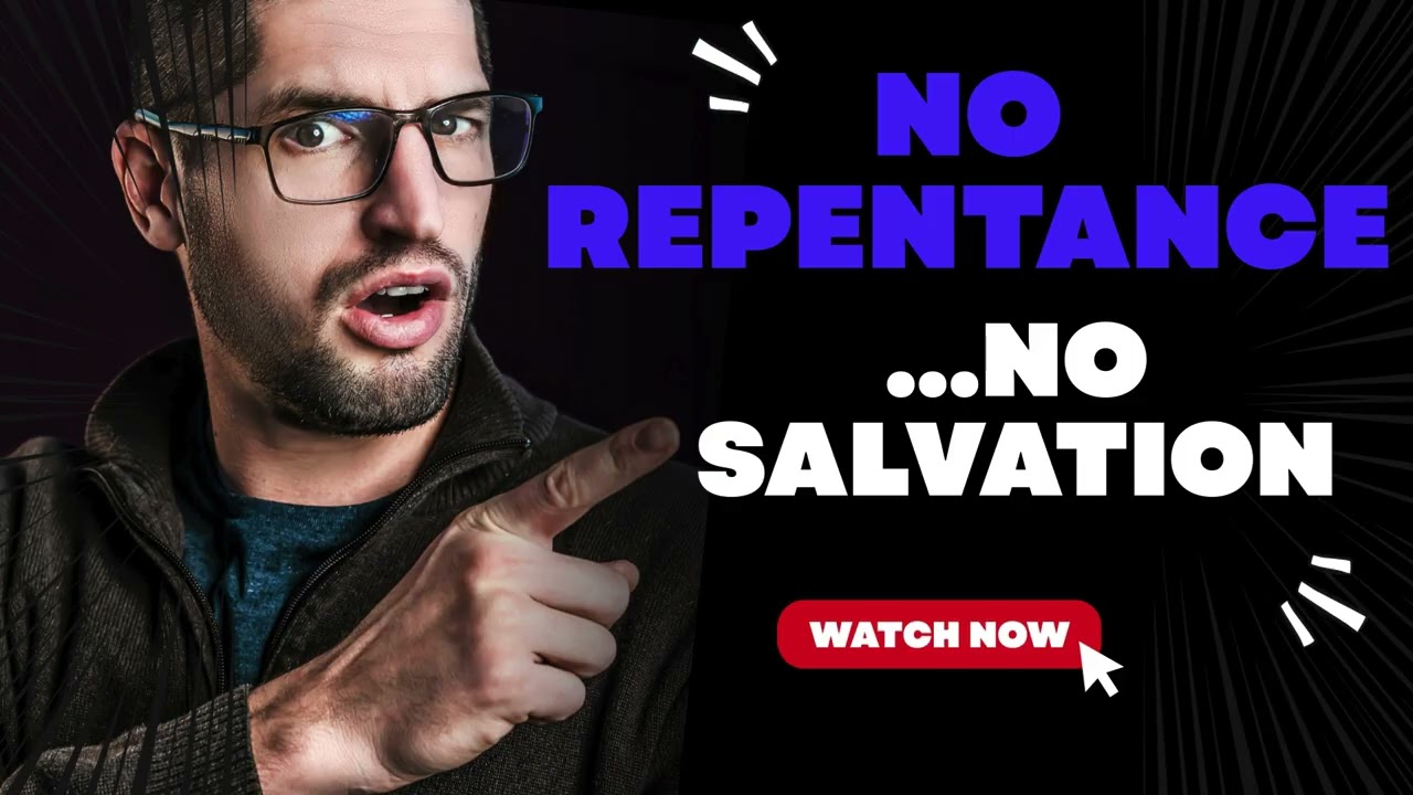 The Apostate Church Lied to You About Repentance!! #fyp #fypシ #youtube #youtuber #fypシ゚viral