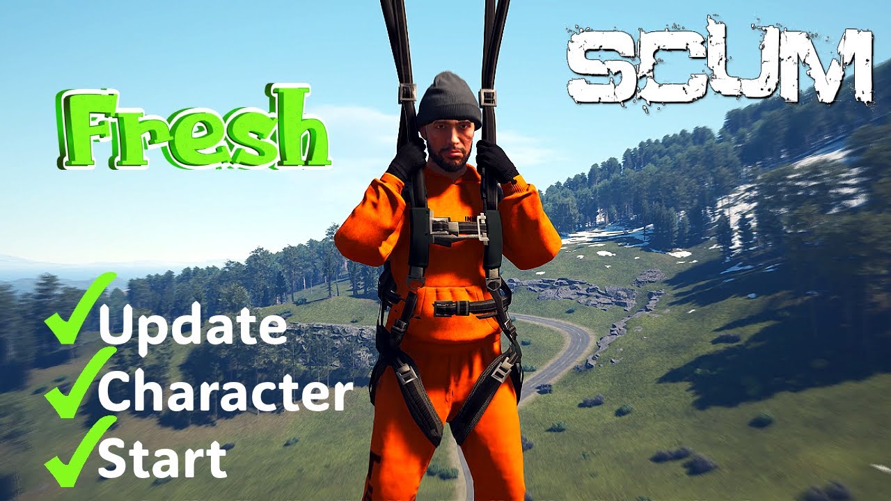 Where Will Dr. Saico's Story Take Him This Time? - SCUM Survival S1 E1 Epic 4K - No Commentary