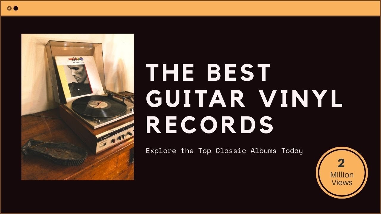 The Best Guitar Collection on Vinyl