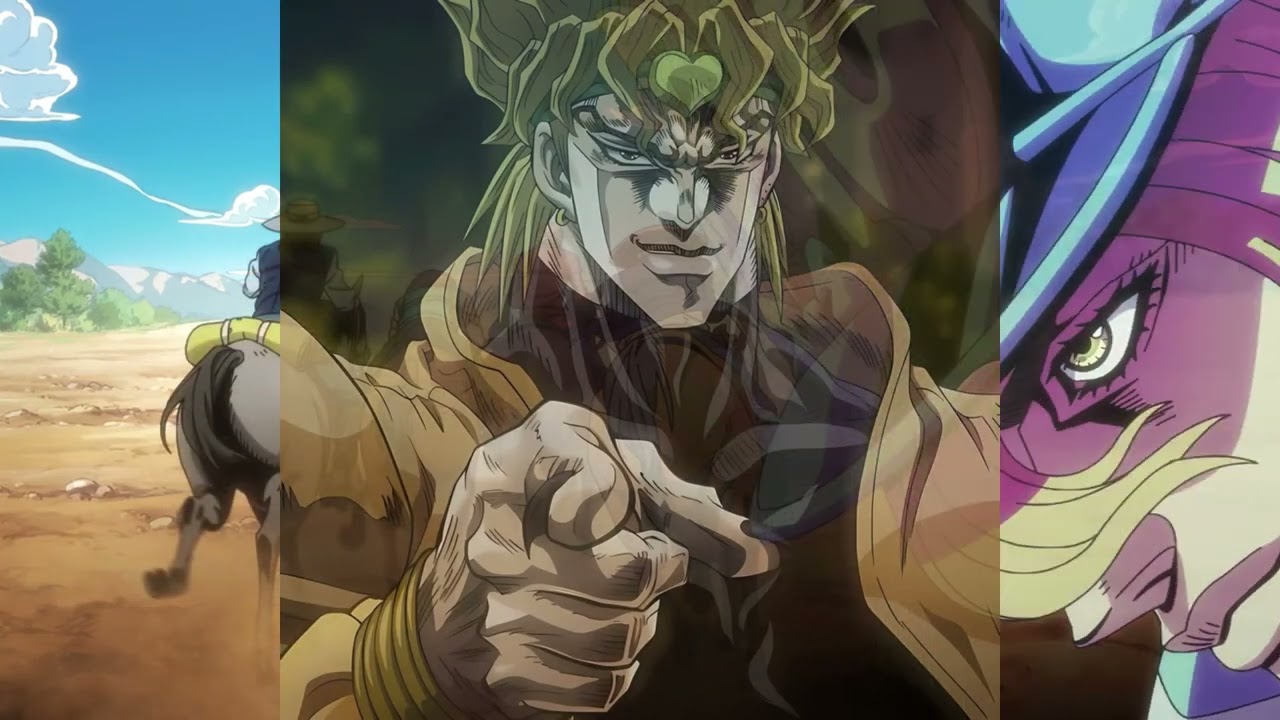 Diego Brando Official Theme Ripped from the Anime