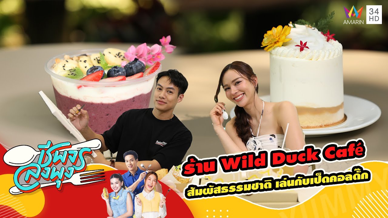ร้าน Wild Duck Café สัมผัสธรรมชาติ เล่นกับเป็ดคอลดั๊ก | ชีพจรลงพุง