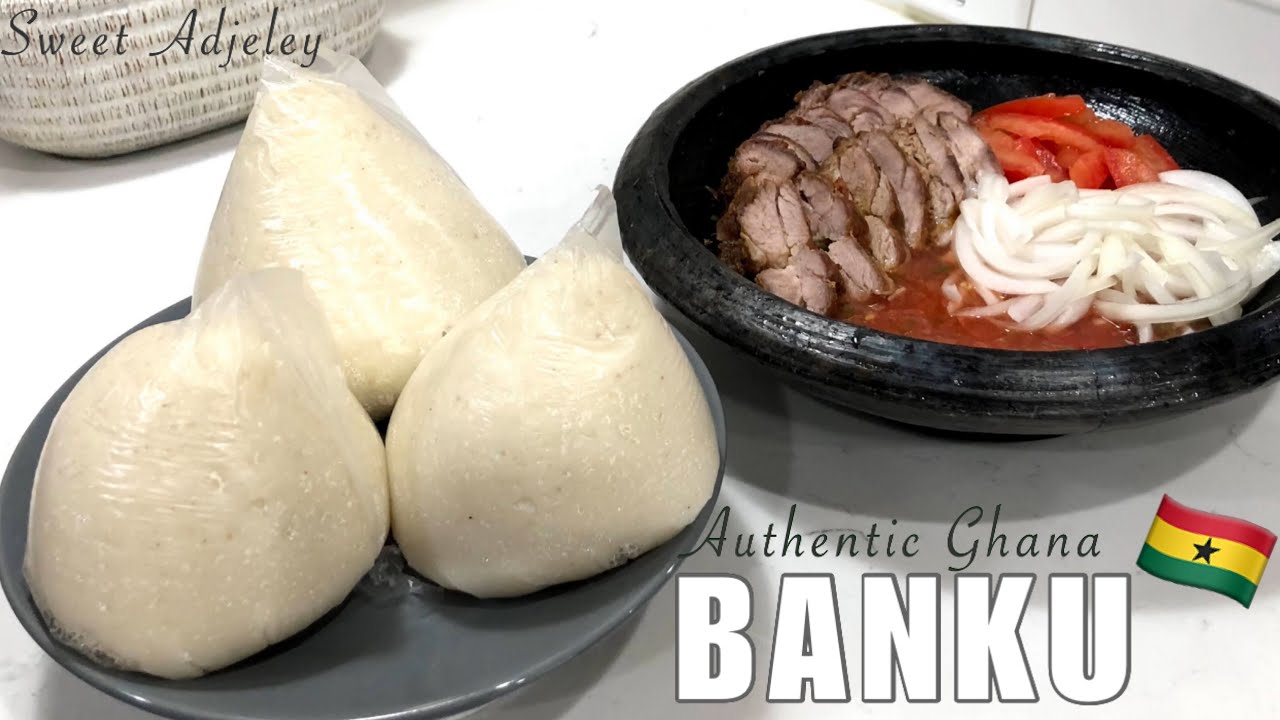 How To Make The Authentic Ghana Banku