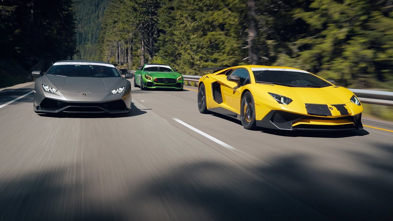 Ралли суперкаров Racexotics 2023 [4K]