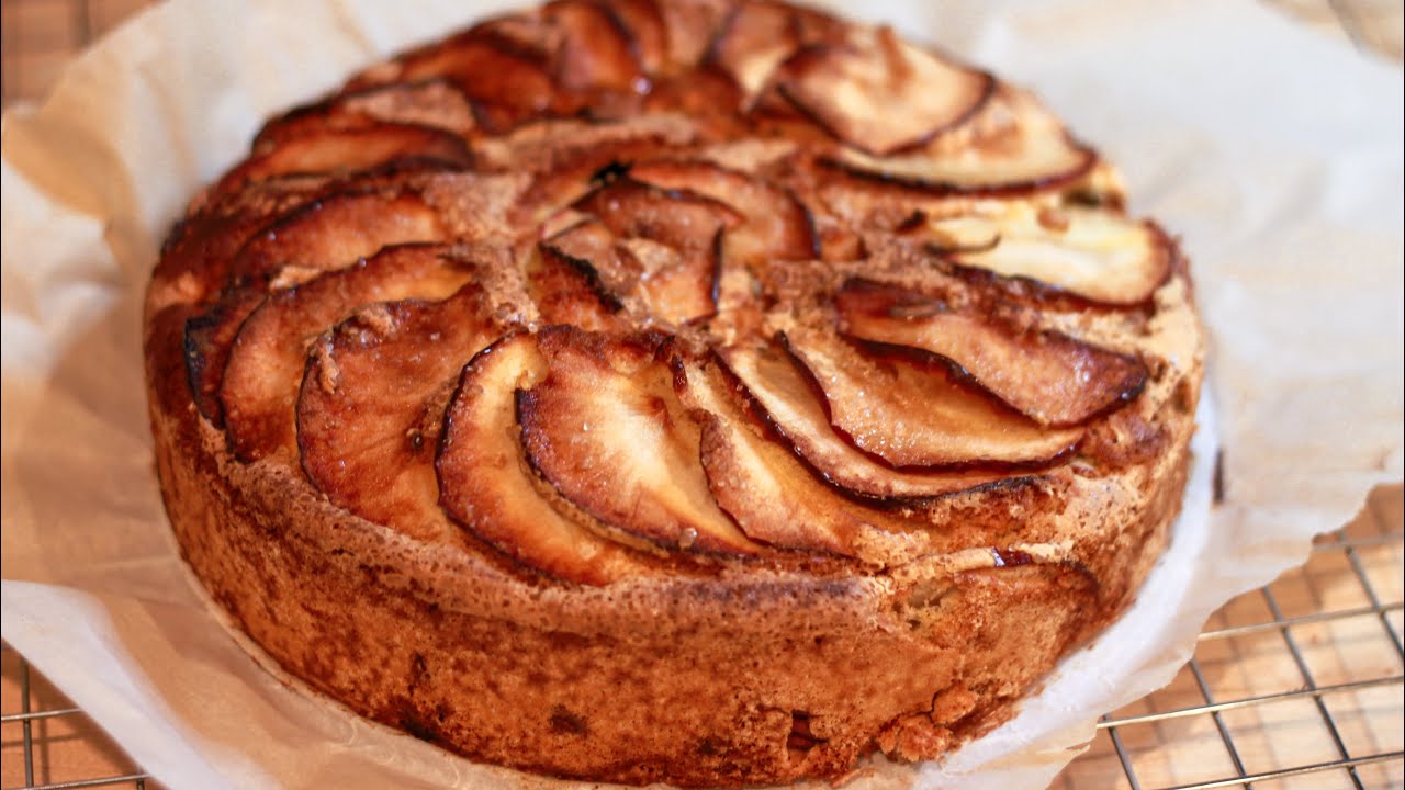 Easy Apple Cake Recipe | European Apple Pie 'Sharlotka'