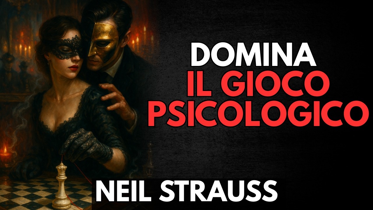 Sedúcila Giocando con la Sua Mente (Psicologia Oscura) | Neil Strauss