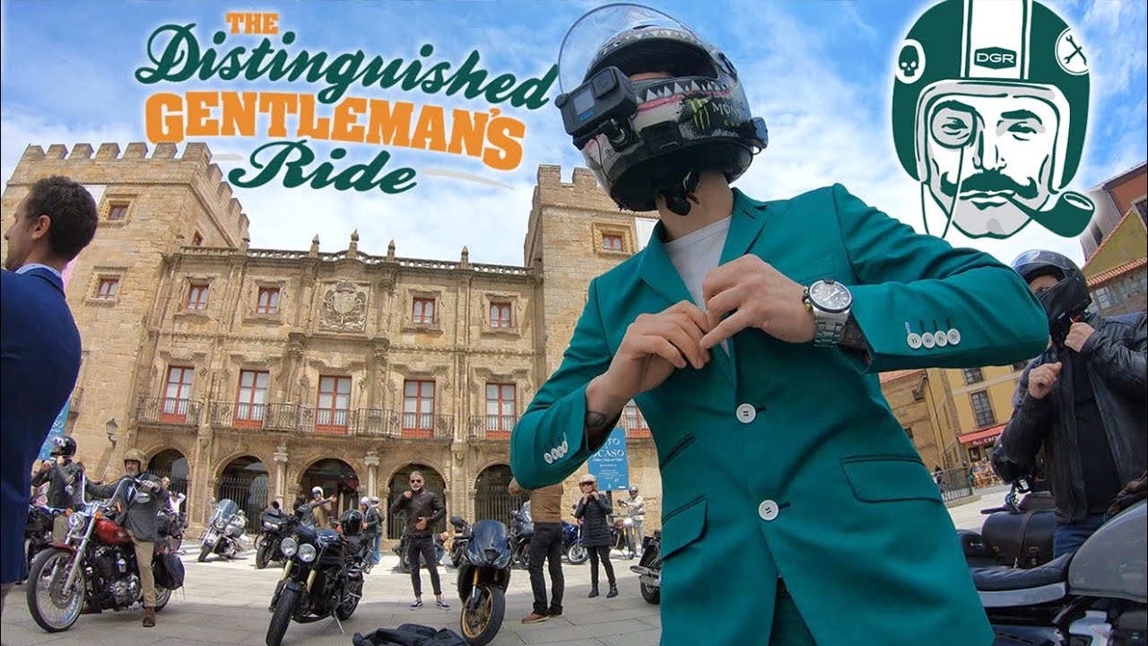 😢Adios a mi HONDA con los MOTEROS mas 🤵🏻 ELEGANTES del PLANETA | 🎩Gentleman's RIDE 2024