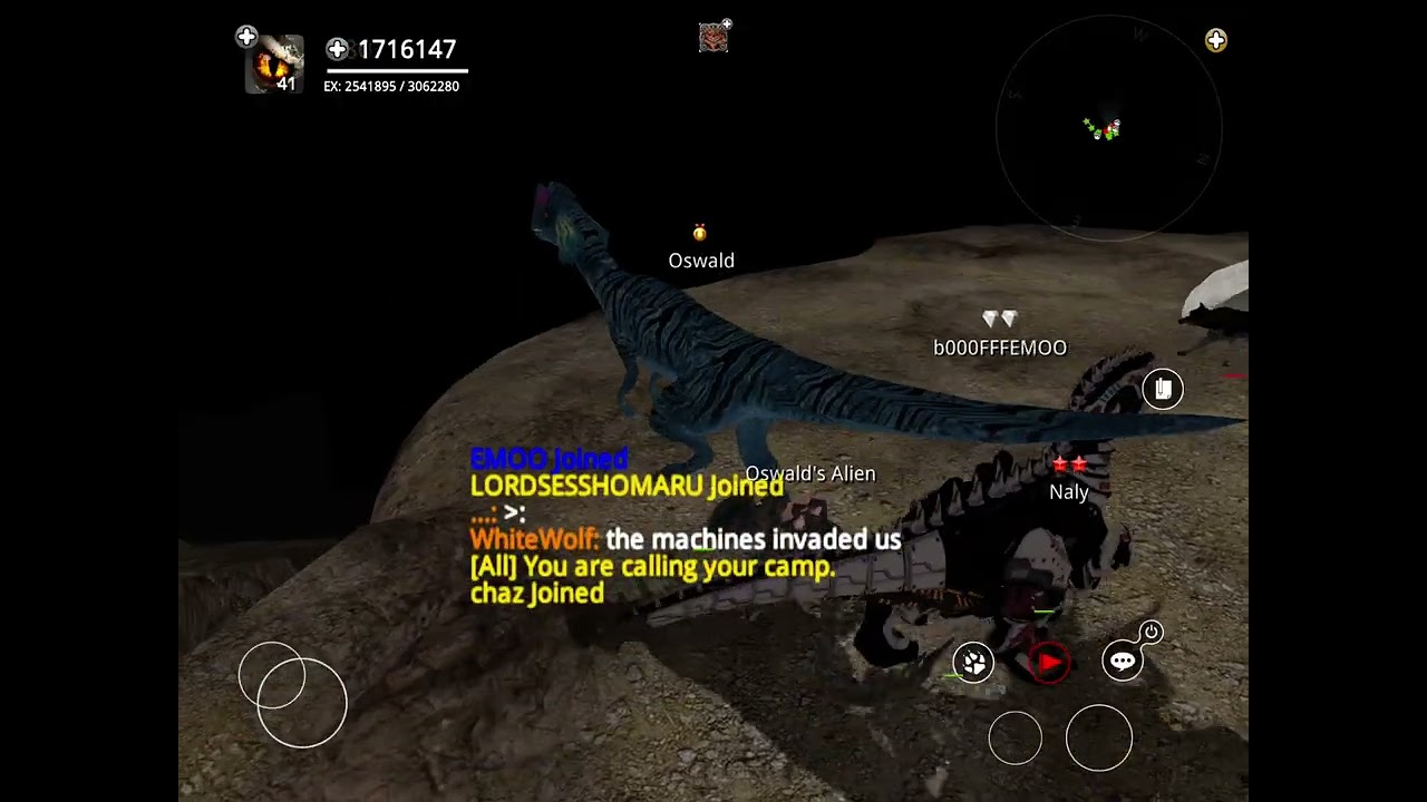 Dinos Online vs Wolf Online: 9.0.0