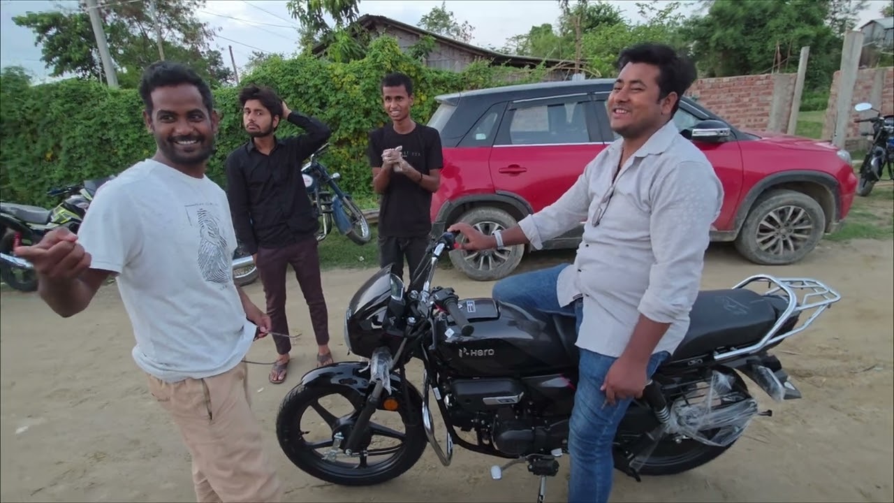 आज एक New 🏍 बाइक ले लिया ||