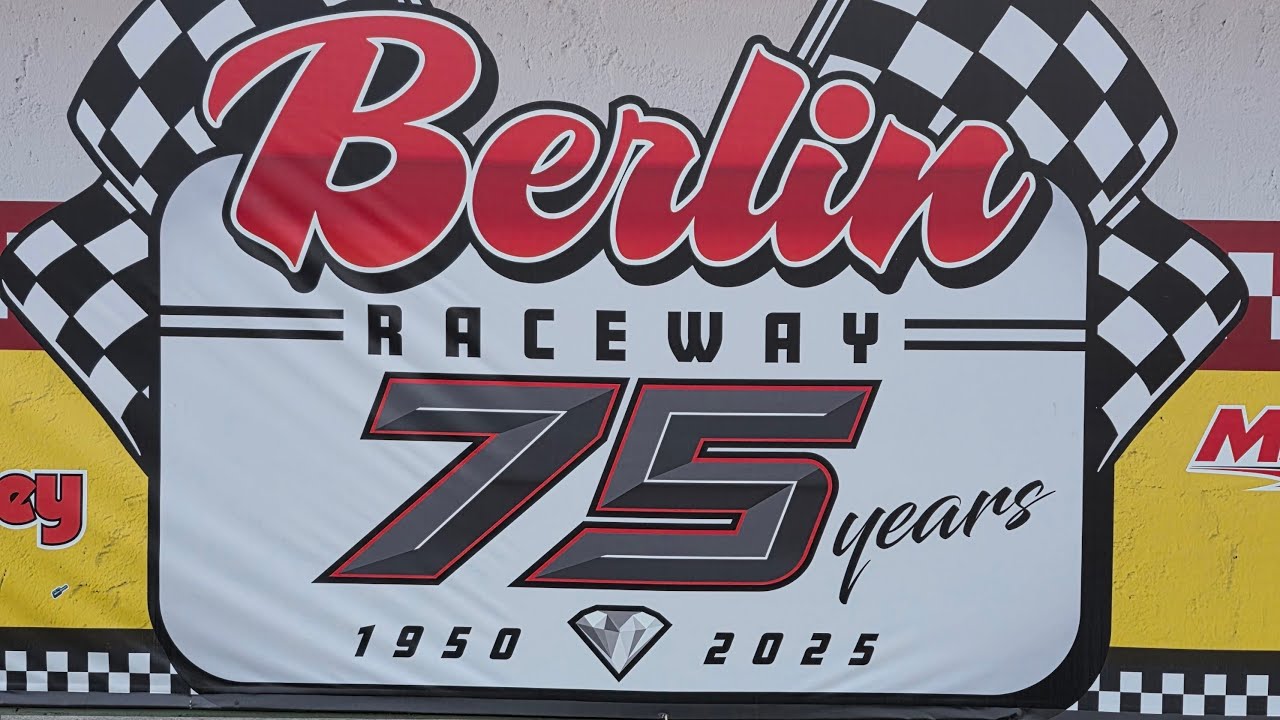 7/12/25 ISMA-MSS Supermodifieds at Berlin Raceway. 75 lap $10,000 to win feature