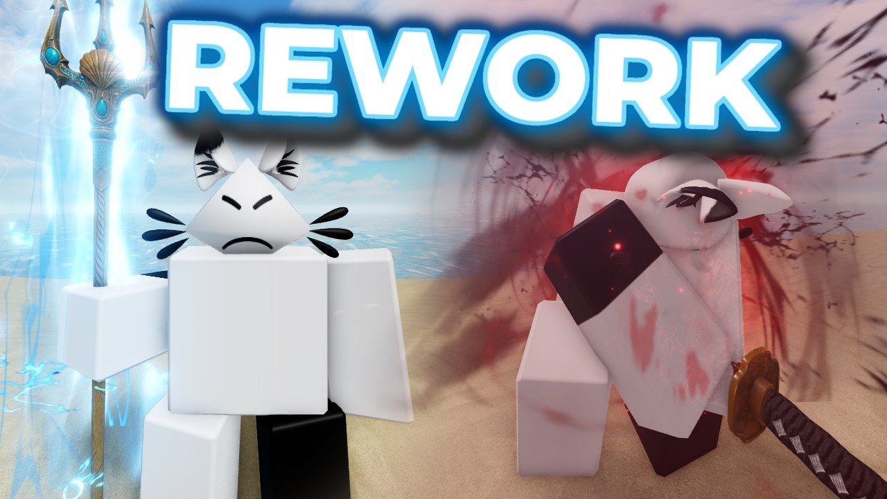 NEW NEPTUNE'S TRIDENT REWORK & MORE... | Combat Warriors