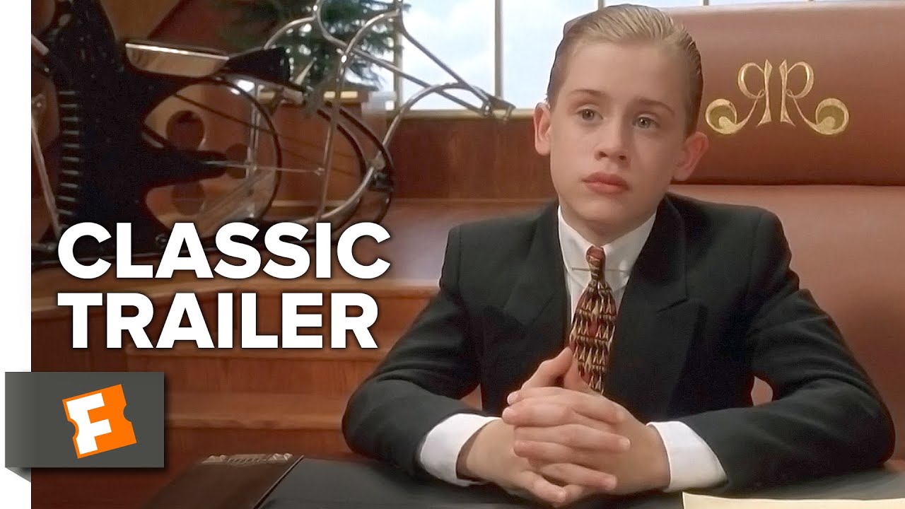 Ri&cent;hie Ri&cent;h (1994) Official Trailer - Macaulay Culkin, John Larroquette Movie HD