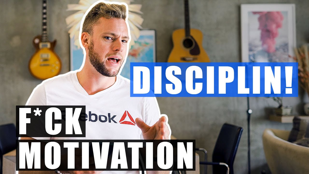 Disciplin over motivation - F&aring; bedre selvdisciplin!