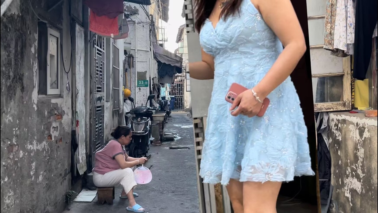 上海七寶古鎮。Qibao Ancient Town, Shanghai. Streets of Shanghai on Monday, September 9, 2024.