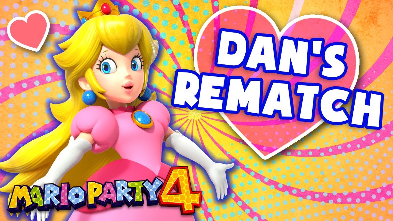 Mario Party 4 REMATCH - Platforms of Peril : Episode 1