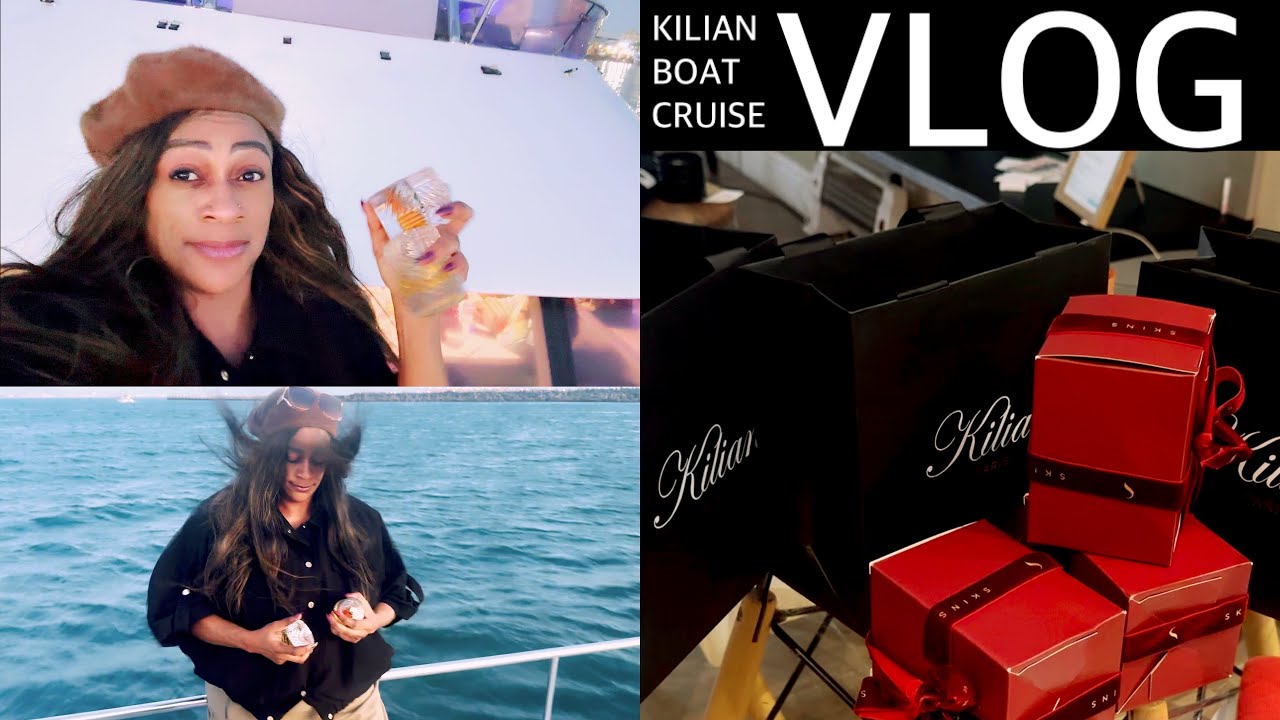 Видеоблог | Мероприятие Kilian | Круиз на яхте | Парфюмерия Kilian | Дни из моей жизни