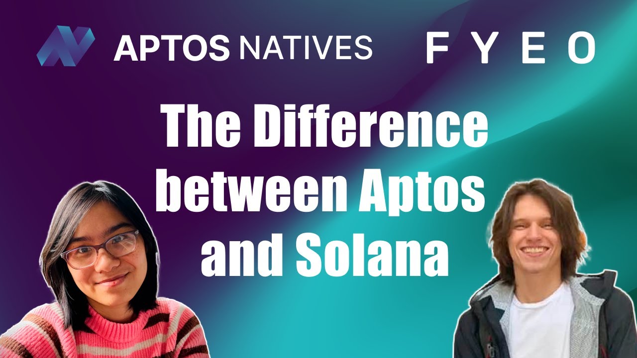 The Difference between Aptos and Solana | by FYEO