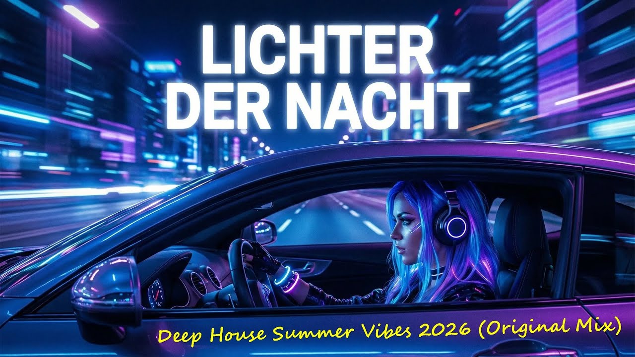 Lichter der Nacht - Deep House Summer Vibes 2026 (Original Mix)