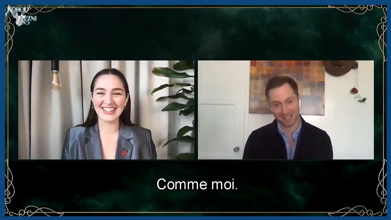 Danielle Galligan et Calahan Skogman s'interviewent mutuellement (VOSTFR)  | Shadow and Bone