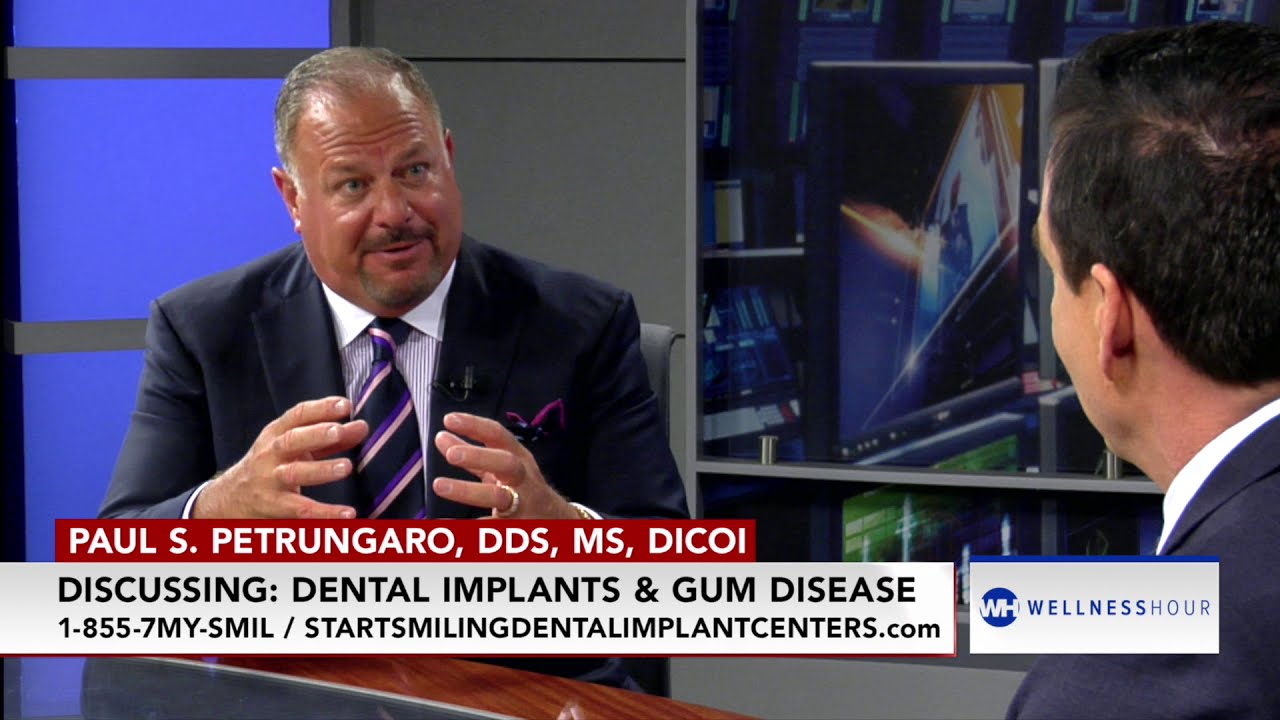 Treating Gum Disease with Chicago Dentist Paul S. Petrungaro, DDS