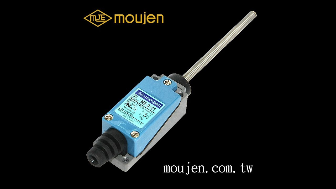 Wyłącznik krańcowy moujen ME 9101 ; końc&oacute;wka sprężynowa  moujen;Mikro przełącznik;limit switches
