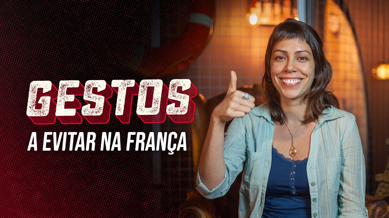 Gestos para evitar na Fran&ccedil;a