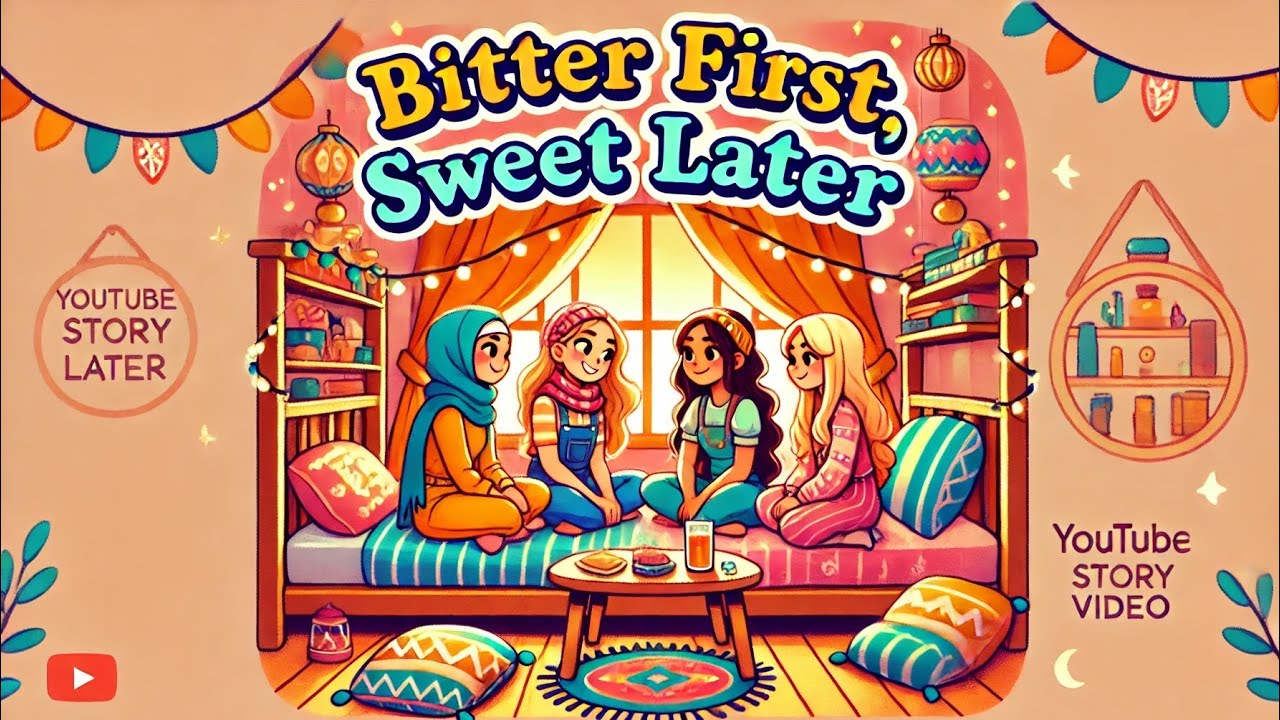 Bitter First, Sweet Later | Heartwarming Story of Friendship and Understanding