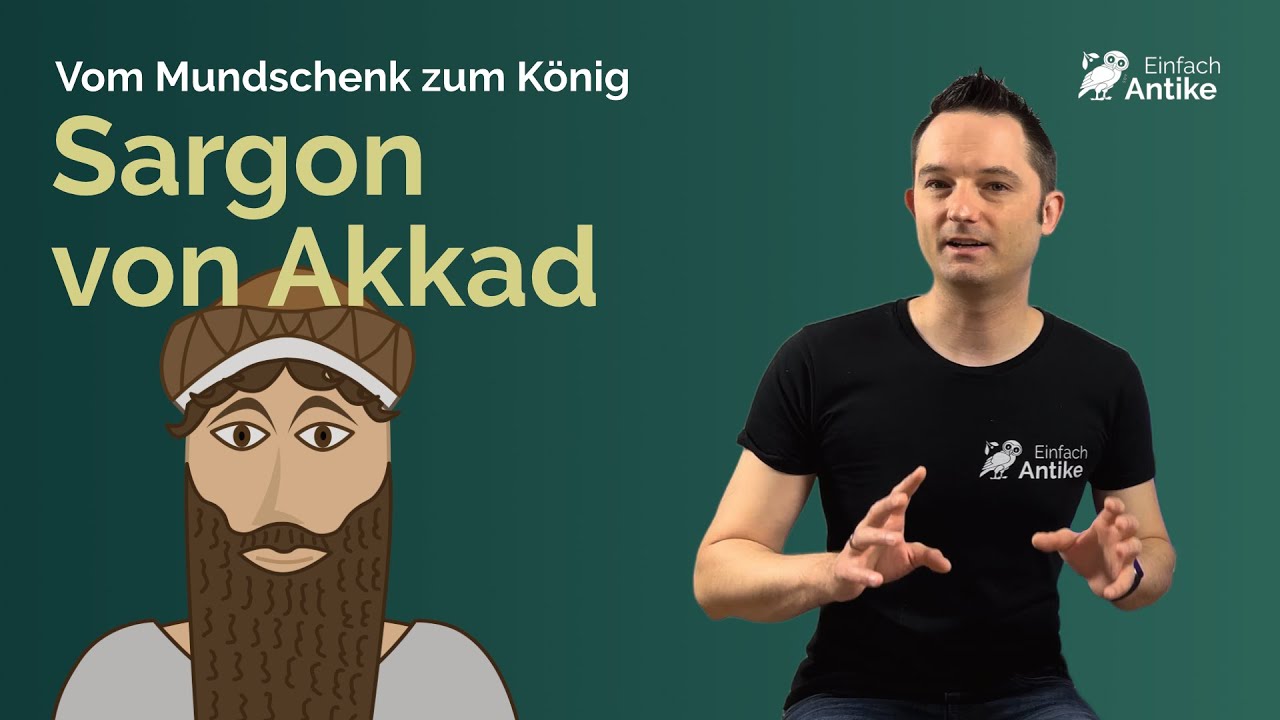 Sargon von Akkad – Vom Mundschenk zum König – Einfach Antike