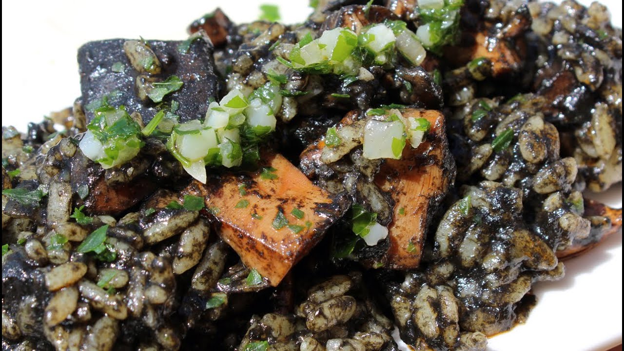 ARROZ NEGRO CON SEPIA - Falsarius Chef