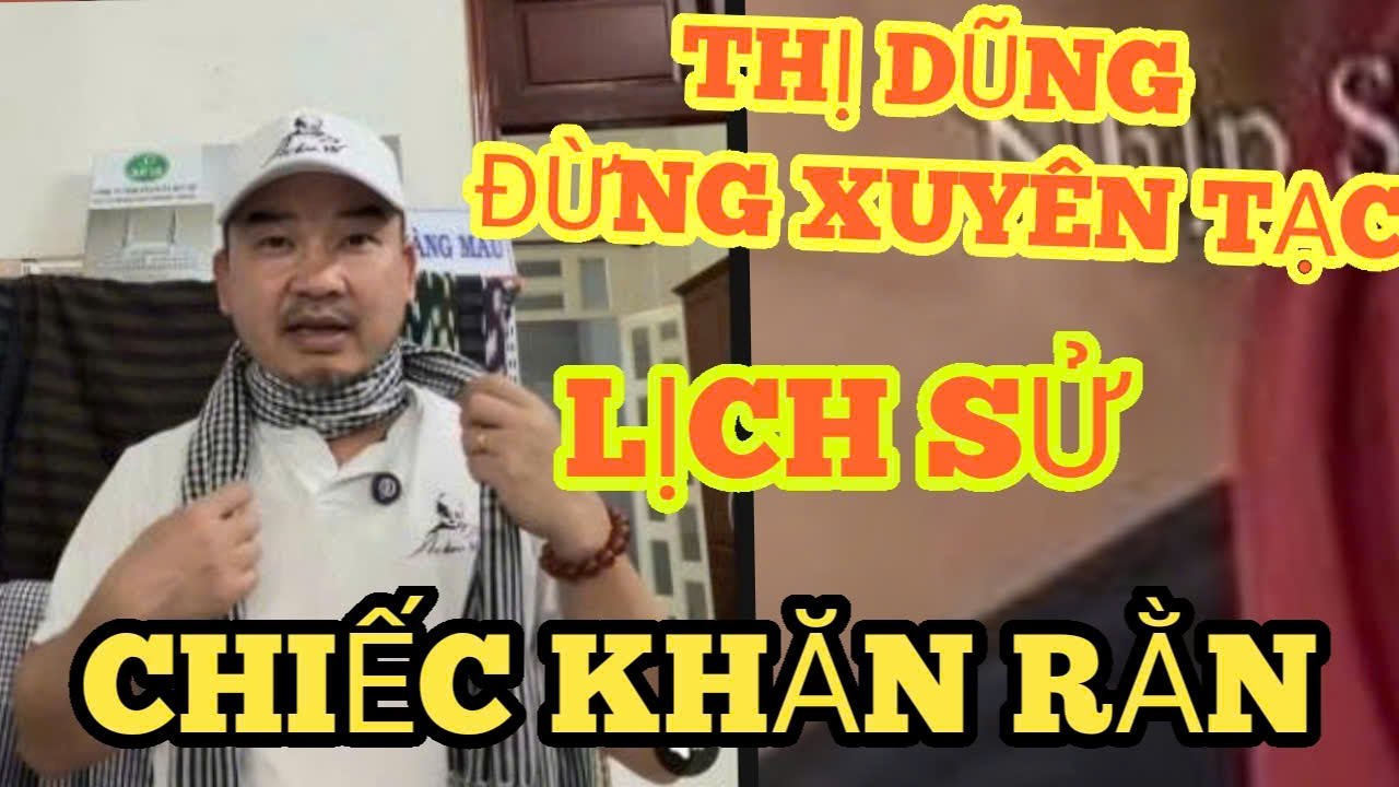 Thám tử Cao - Chiếc KHăn rằn và câu chuyện drama của Thị DŨng