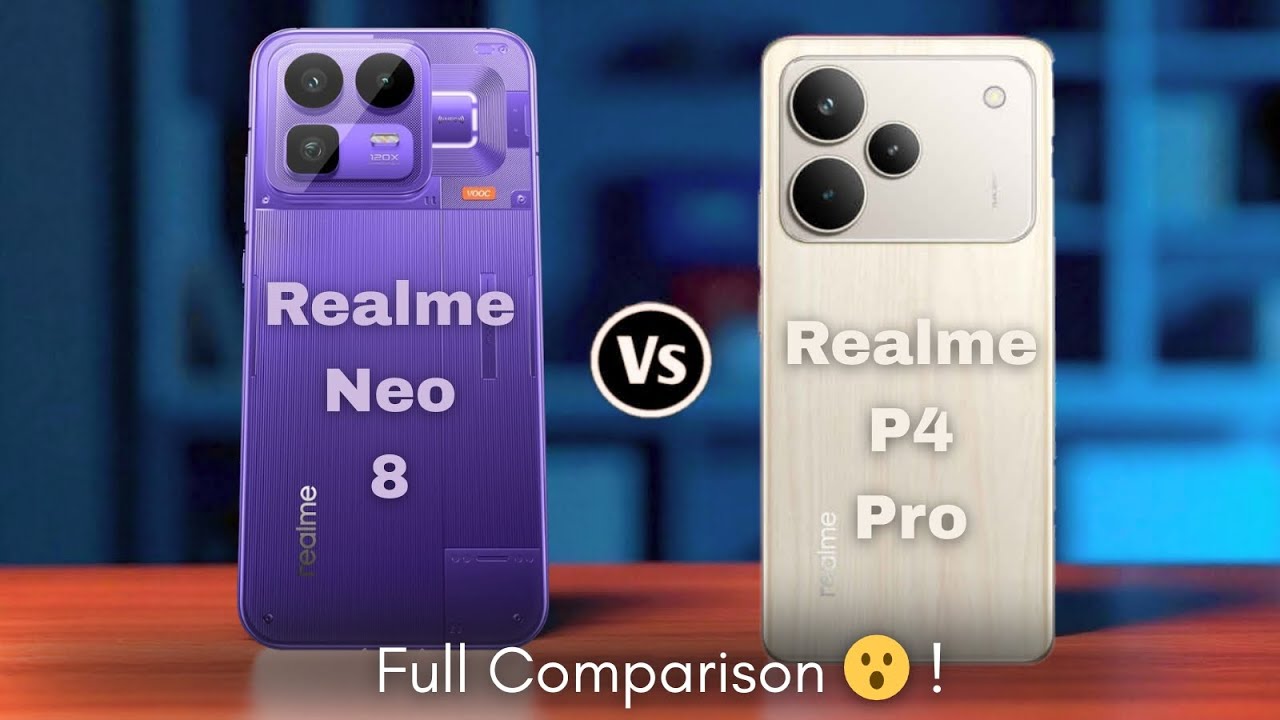 Realme Neo 8 vs Realme P4 Pro – Budget Flagship Showdown!