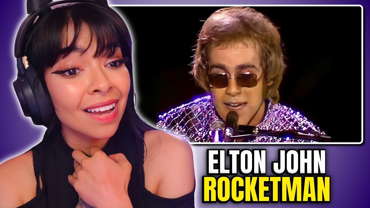 PURE MAGIC!!! | First Time Listening to Elton John - Rocket Man | REACTION
