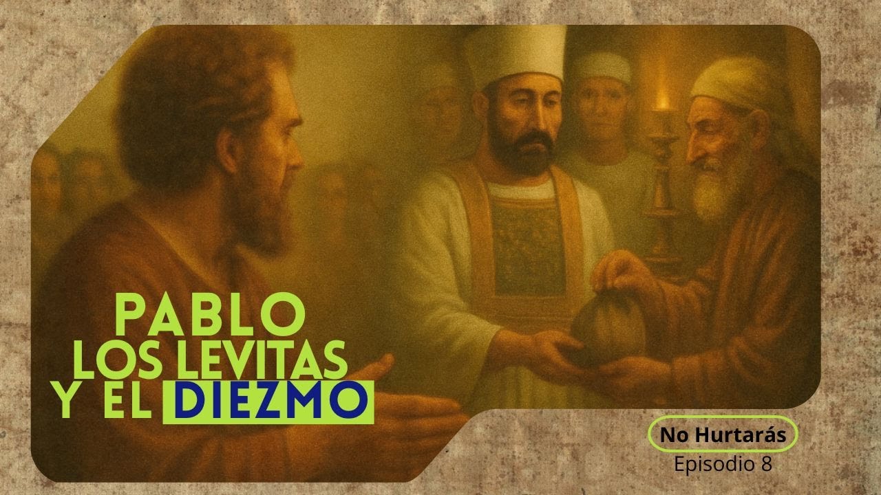 Pablo, Los Levitas y El Diezmo: El Principio que muchos han olvidado | No Hurtar&aacute;s / Parte 8