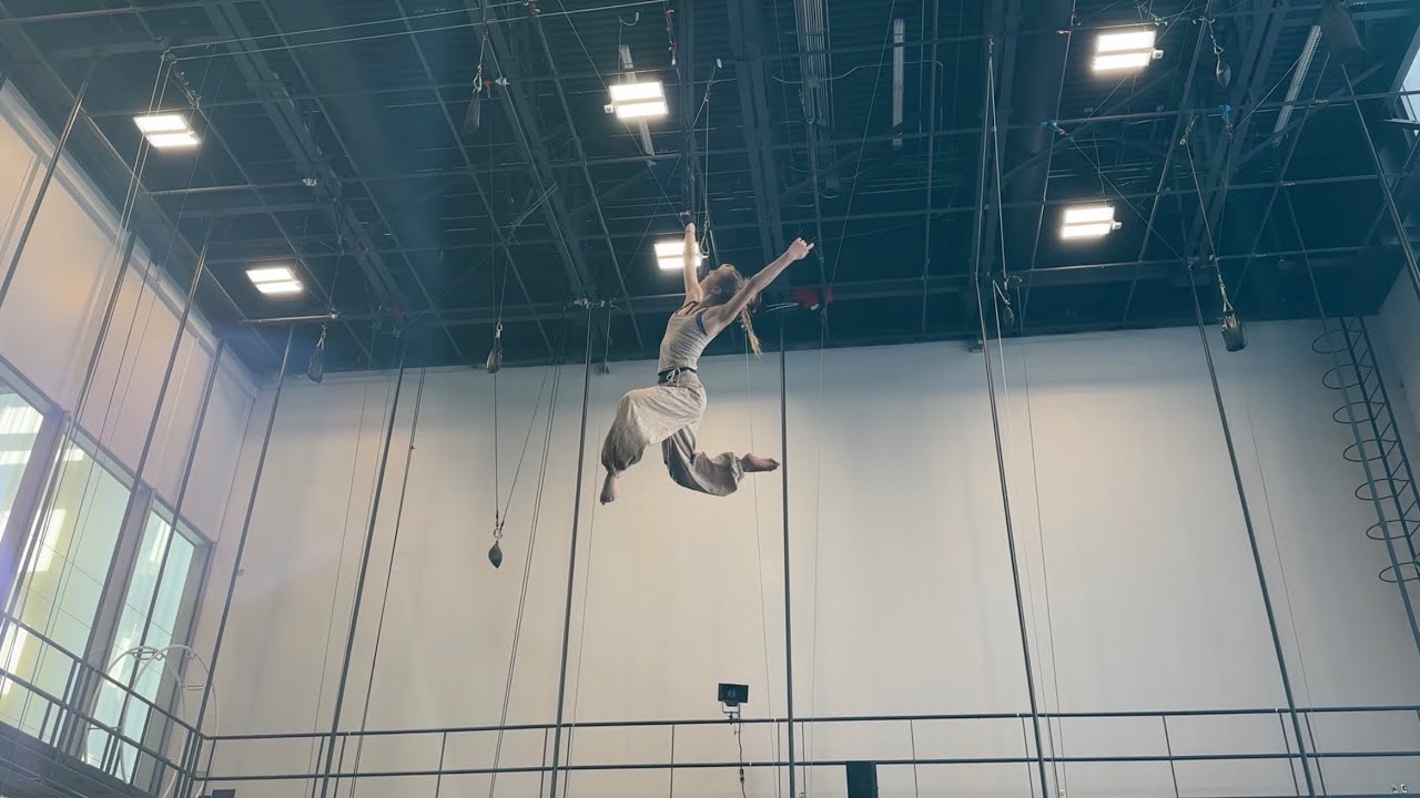 ENC audition aerial straps performence 2026-2027 / Karolina Stelli-Kis