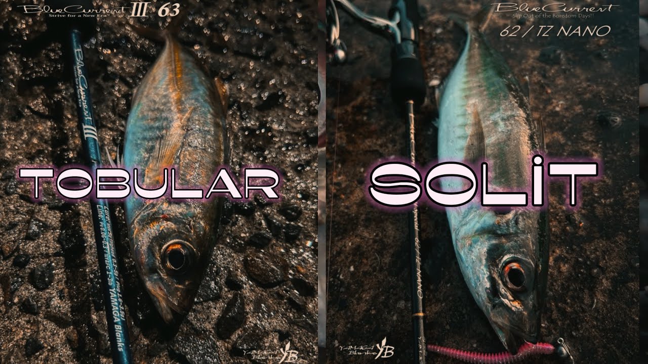 LRF'de Tubular mı Solid mi? Hangisini Seçmelisin? (+Bol Balıklı Av!)