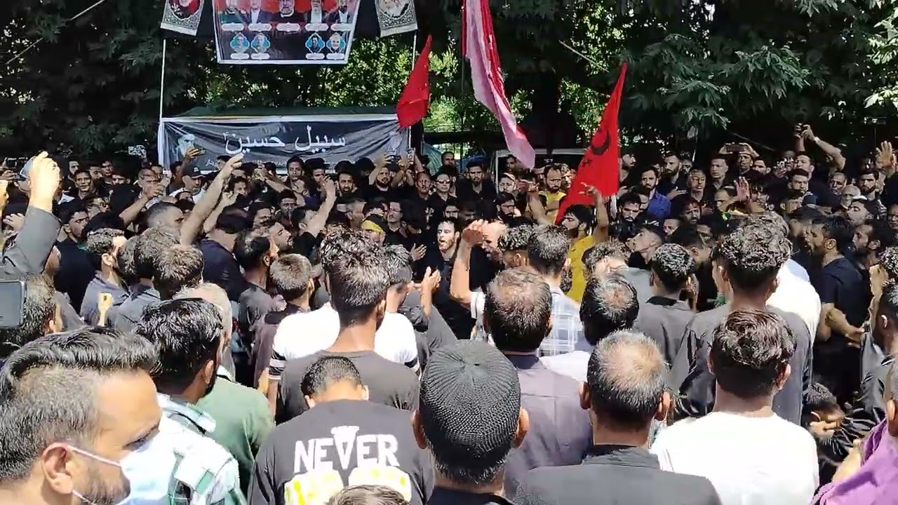 8th Moharram 1446, Dalgate, Srinagar, as on 15-07-2024